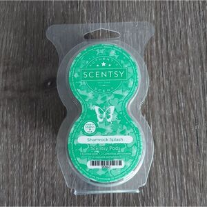 Shamrock Splash Scentsy Pod Twin Pack - New